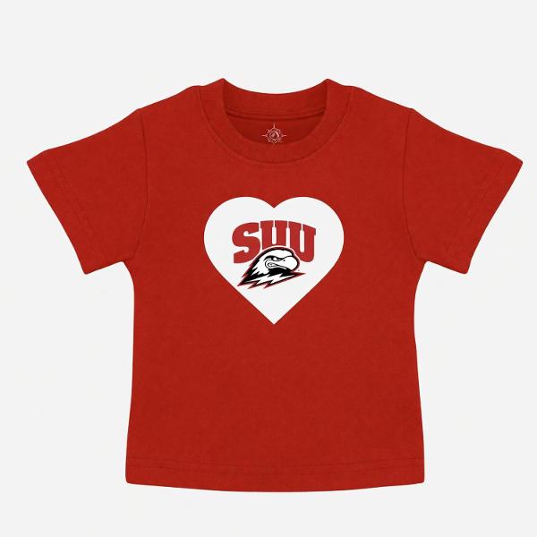 CK TODDLER/YOUTH TEE S/S RED SUU HART; $25.99