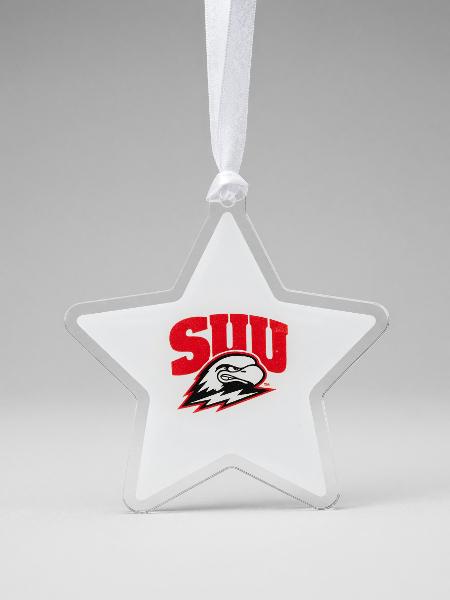 SUU Star Ornament; $7.99