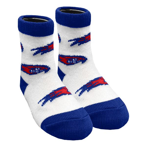 Toddler Socks - Allover; $14.99