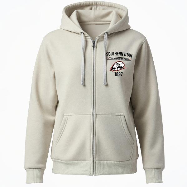 CI Sport Women’s Heather Thunderbirds 1897 Full Zip Jacket; $57.99
