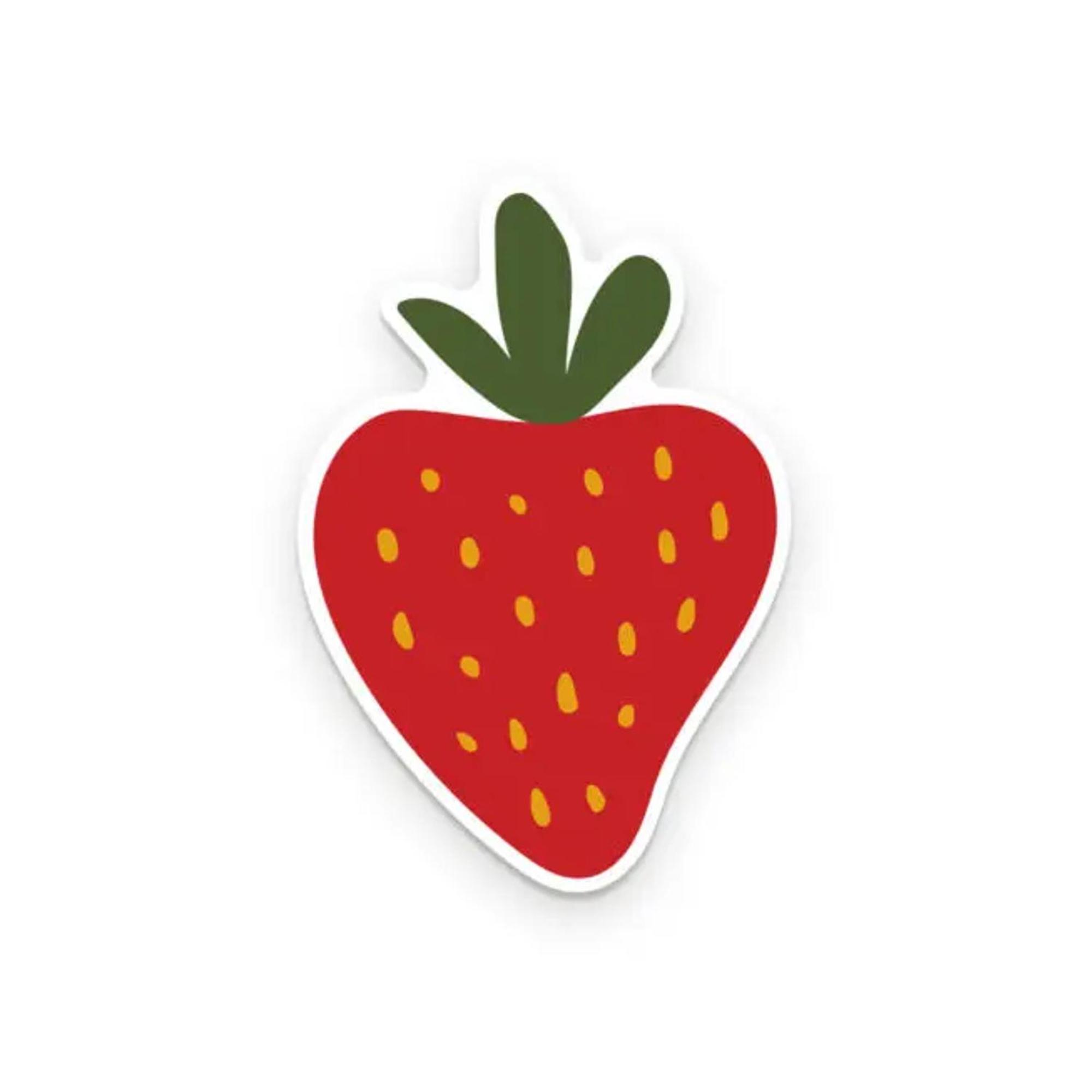 Product image 1 of 1 for Strawberry Vinyl Sticker