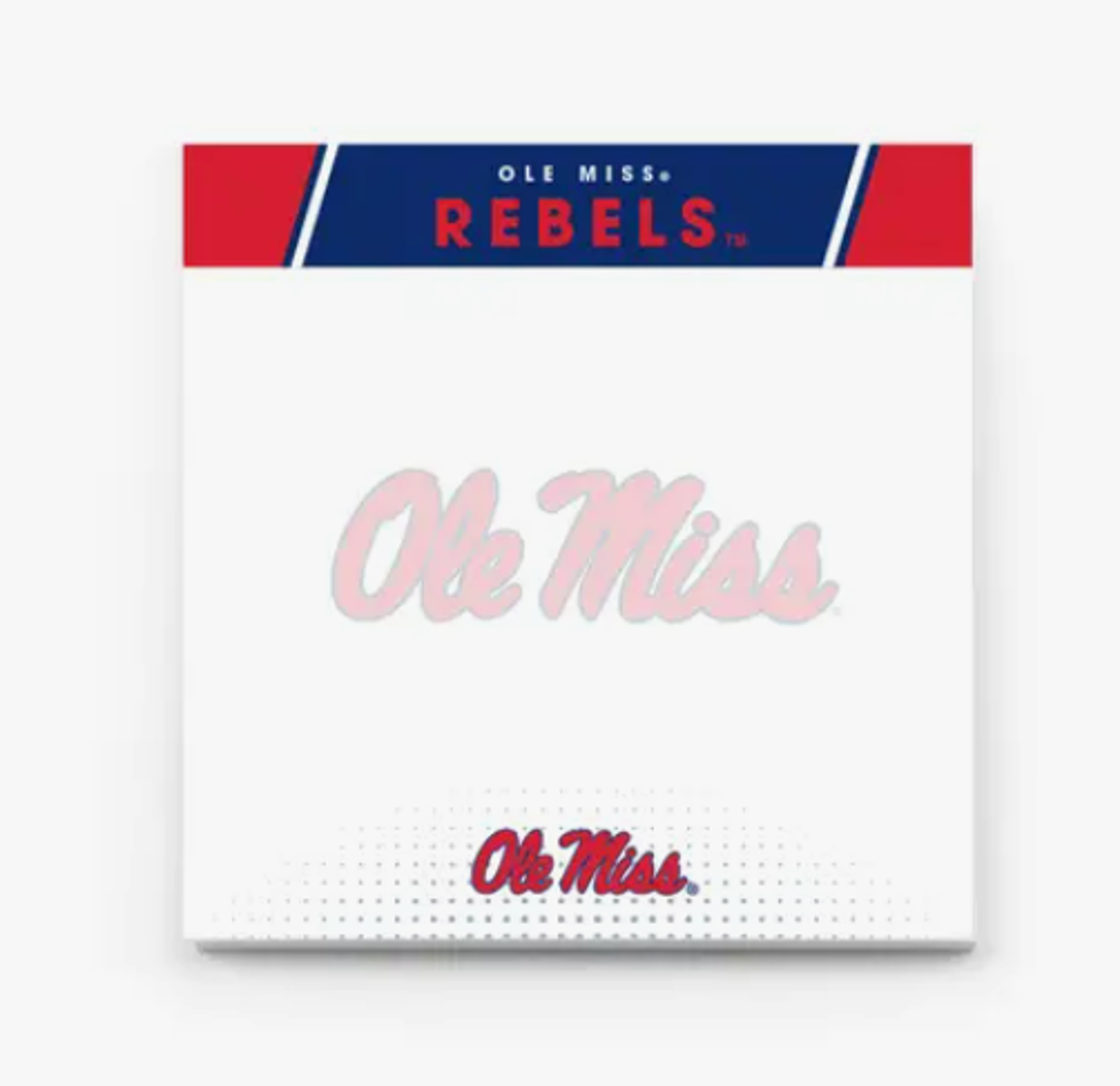 image of: Ole Miss Rebels 2-Pack Sticky Notes