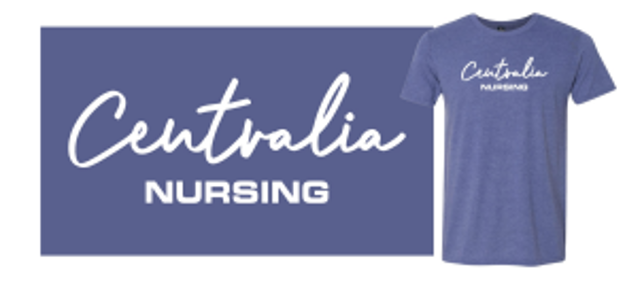 image of: MV Sport CC Nursing Tri-Blend Tee
