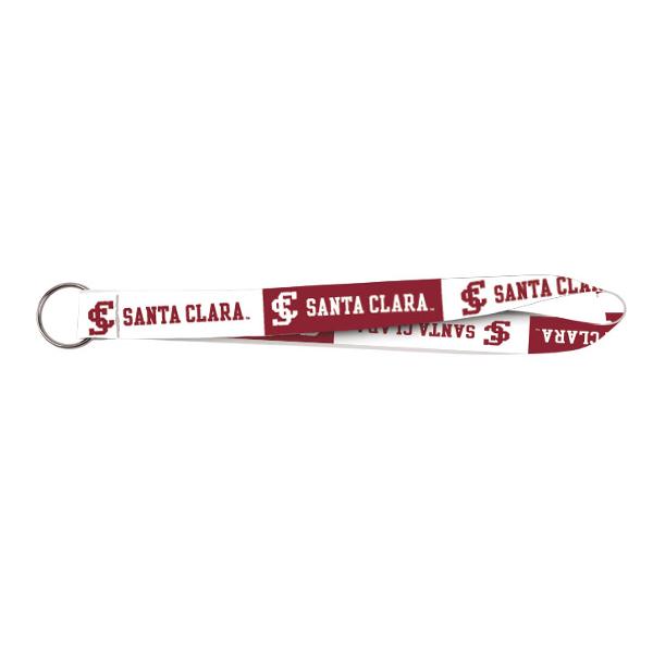 Santa Clara Broncos Wristlet; $5.98
