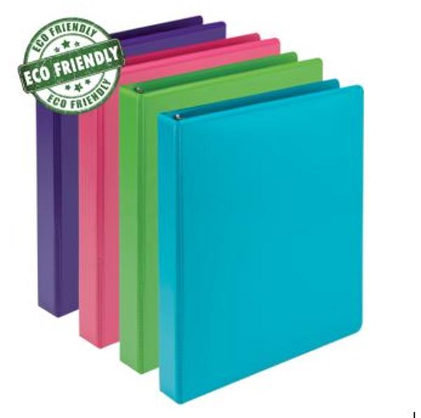 Samsill BioBased Fashion Binders; $6.99