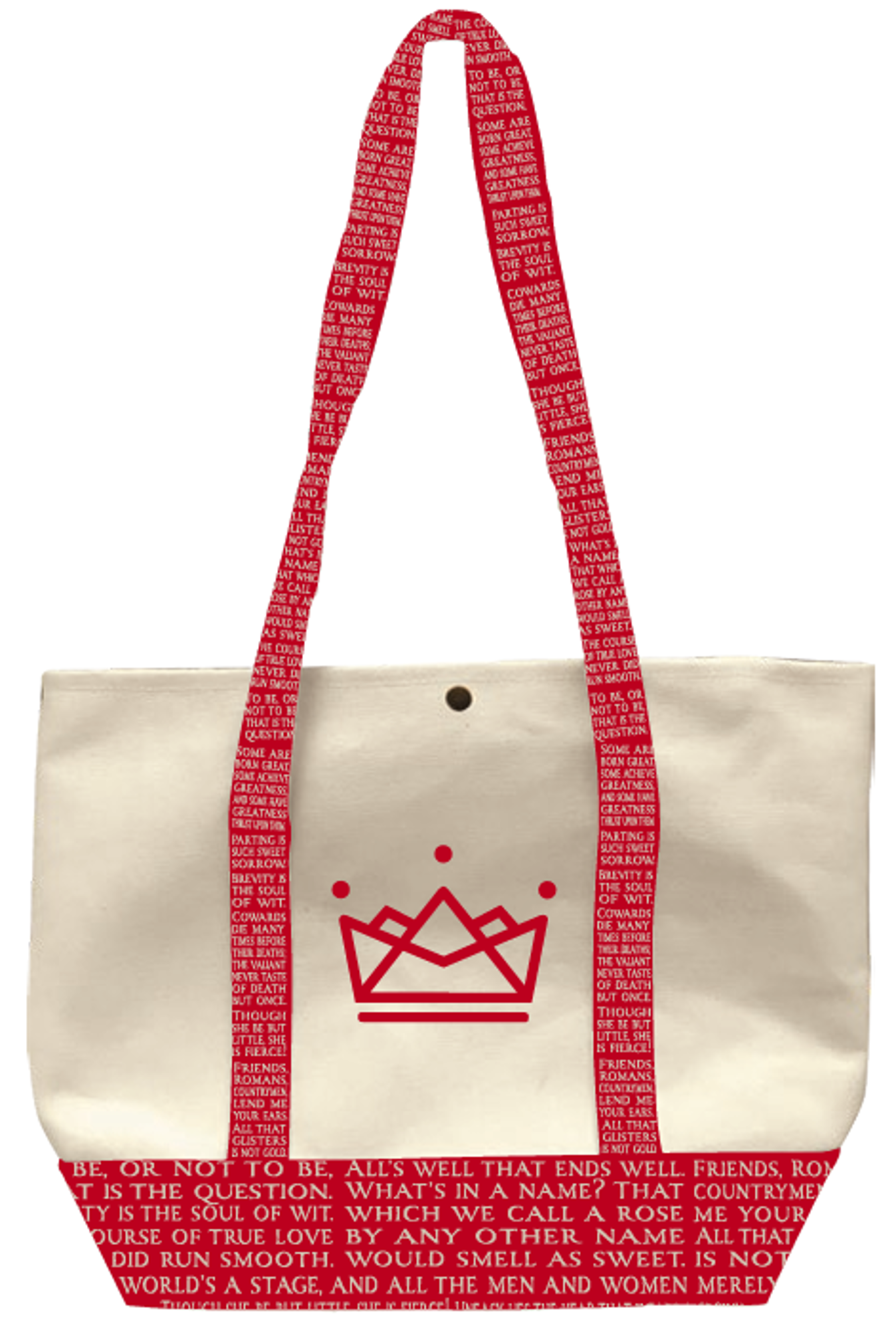 Product image 1 of 1 for USF Ivy Heavyweight Snap Tote