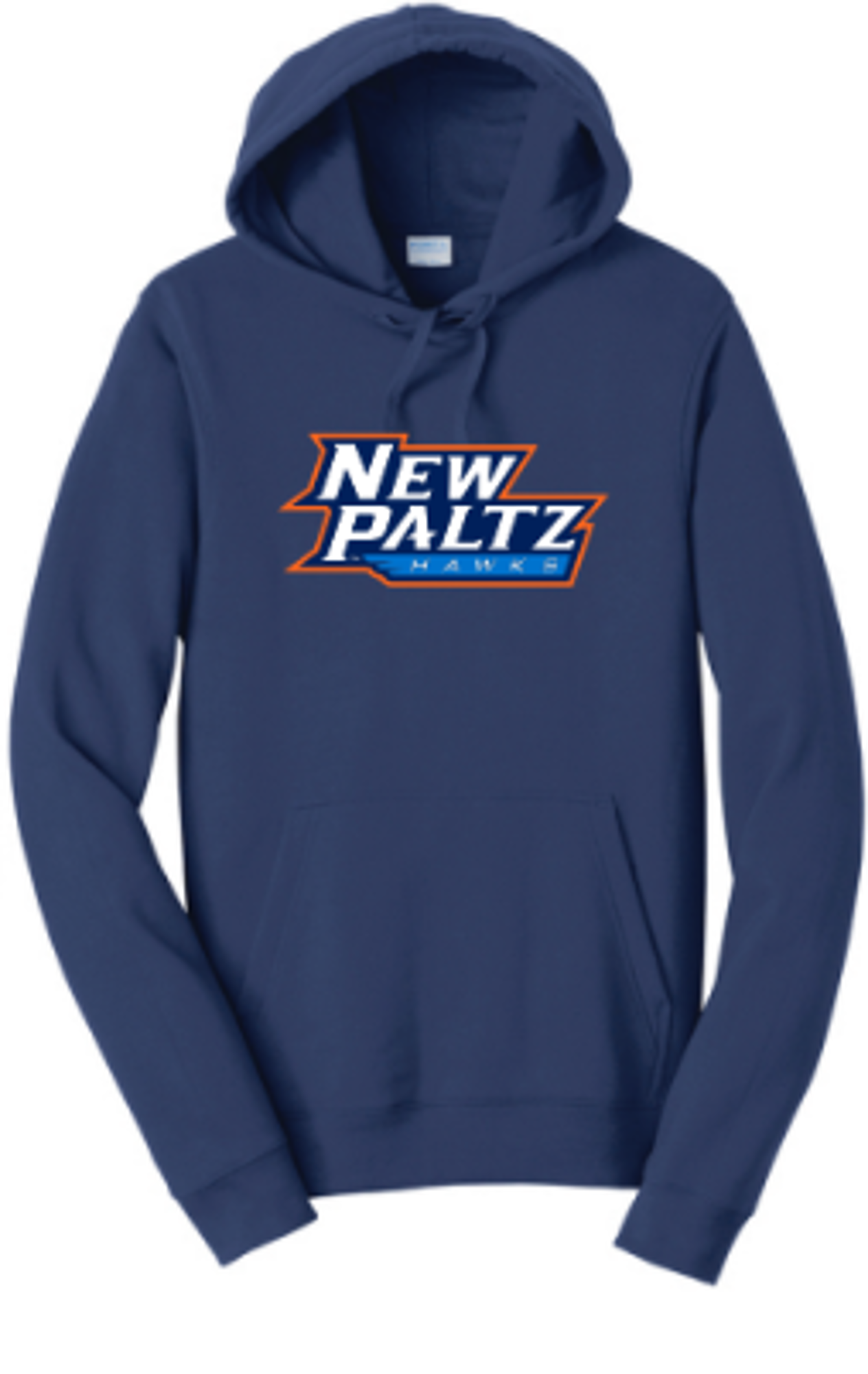 Product image 5 of 5 for Port & Co Hoodie Stacked Text Logo