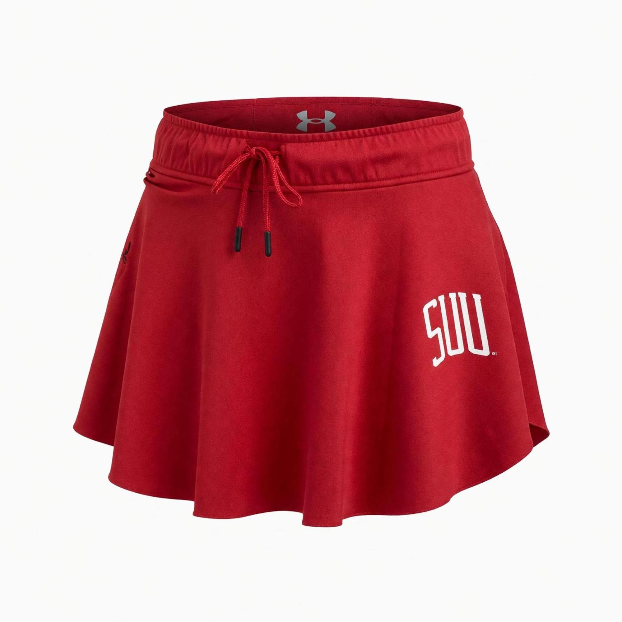 Product image 1 of 4 for Under Armour Red SUU Skort