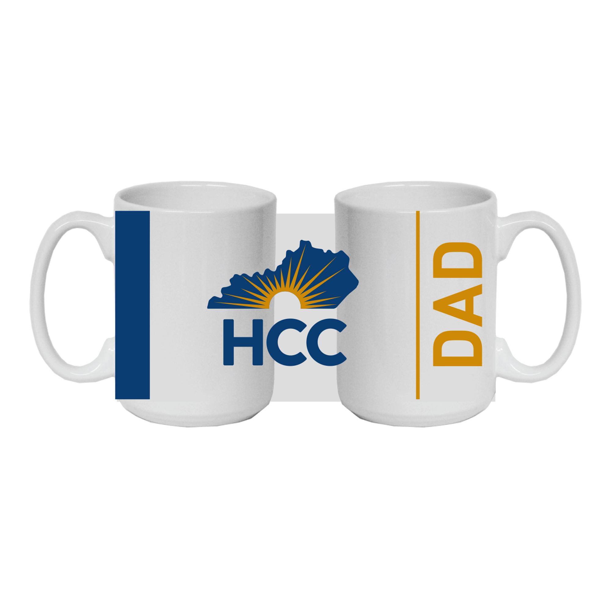 Product image 1 of 1 for KHECC 15 OZ MUG DAD WHT