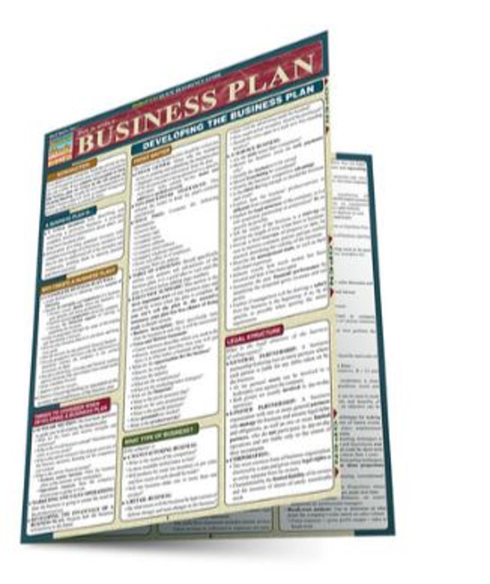 Cover image for BarCharts / How to Write a Business Plan