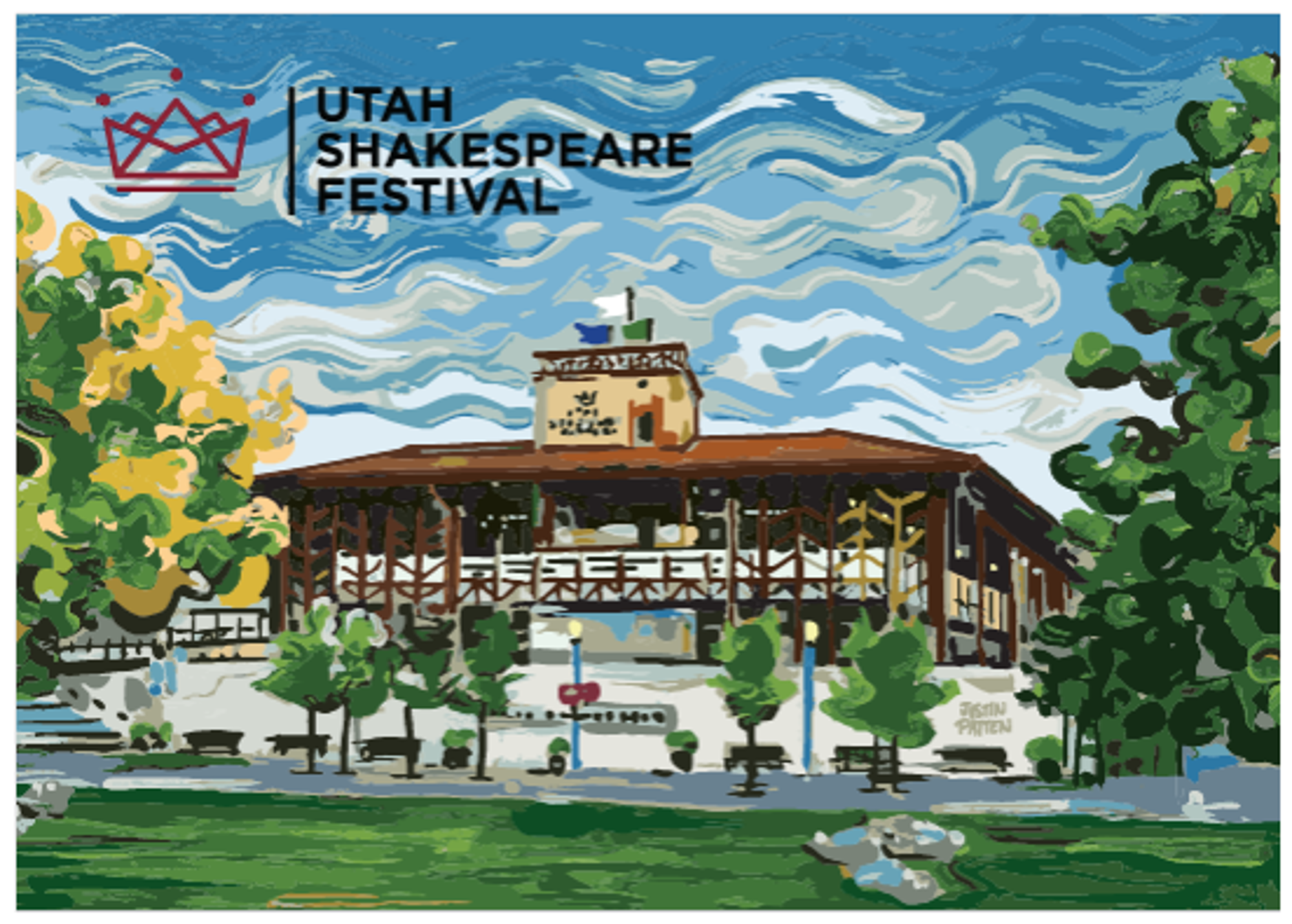 Product image 3 of 5 for Justin Patten Utah Shakespeare Festival