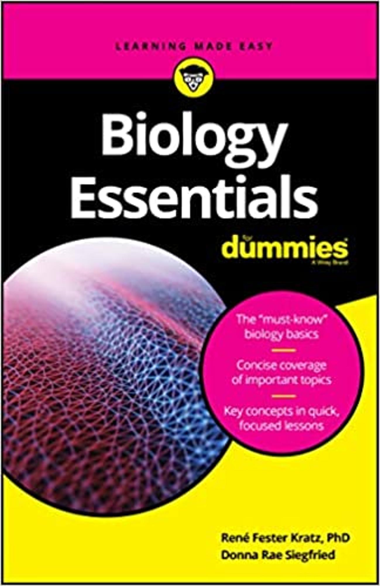Cover image for Biology Essentials For Dummies