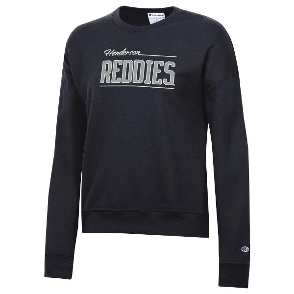 Henderson Reddies Champion Women's Fleece Crew; $69.99