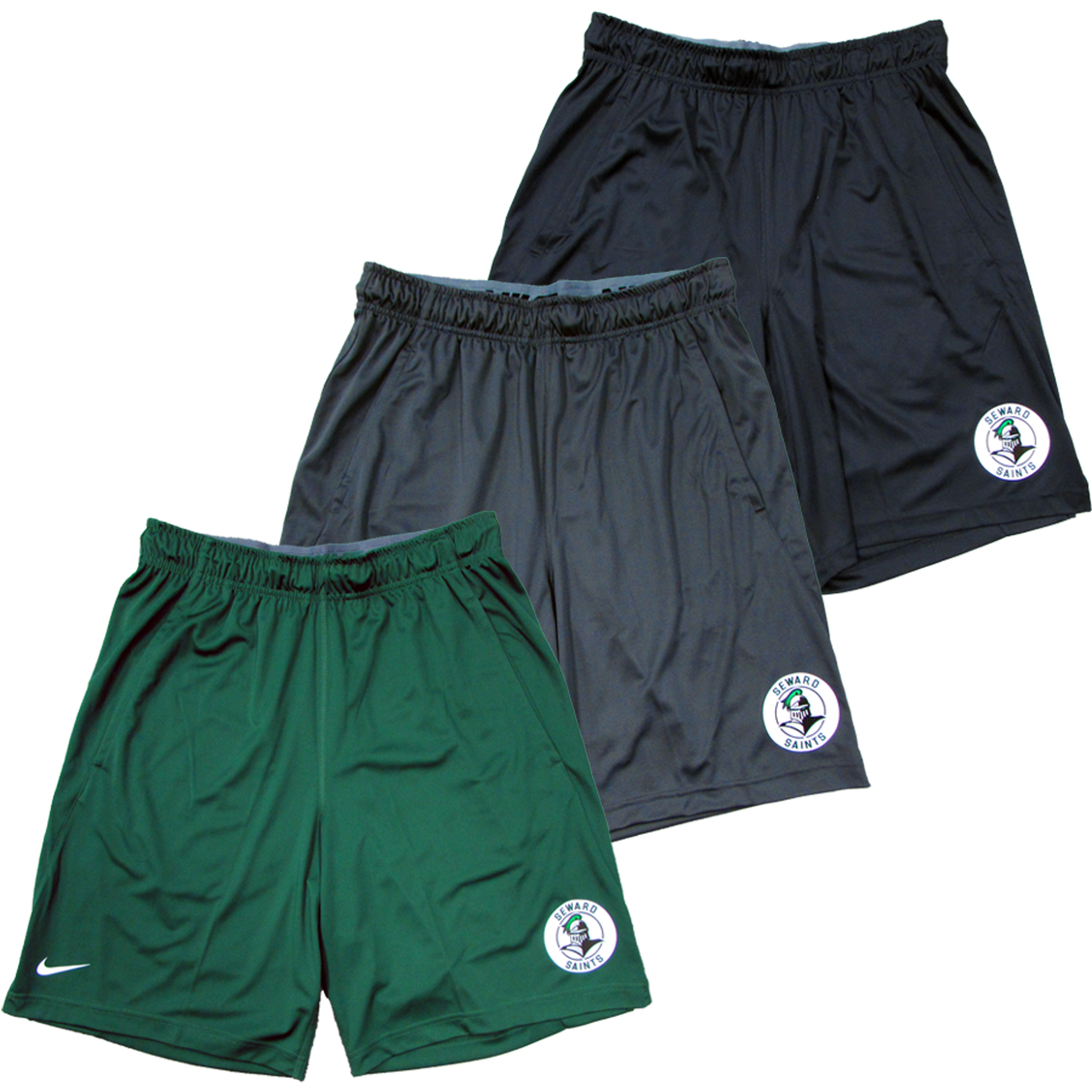 Product image 1 of 5 for NIKE BOLD CIRCLE SEWARD SAINTS FLY SHORT 2.0