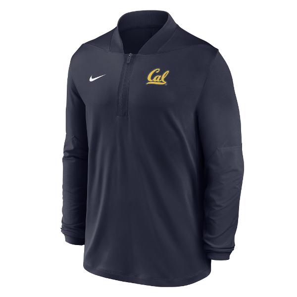 Nike Sideline Dri-FIT Mid Weight Half Zip Cal Logo; $90.00