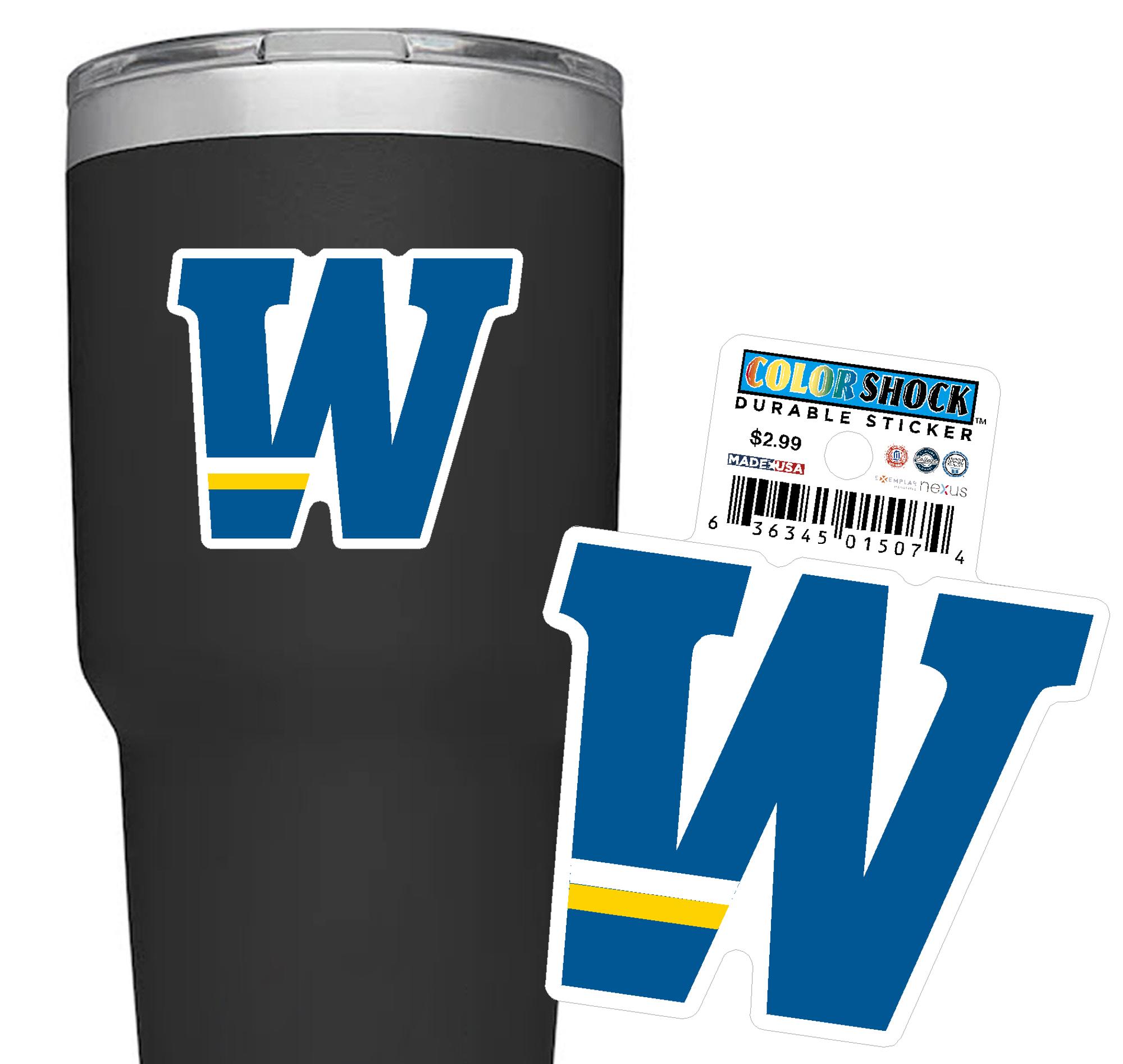 Product image 1 of 1 for Textured Sticker - W