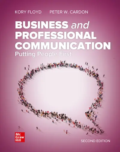 Cover image for Business and Professional Communication