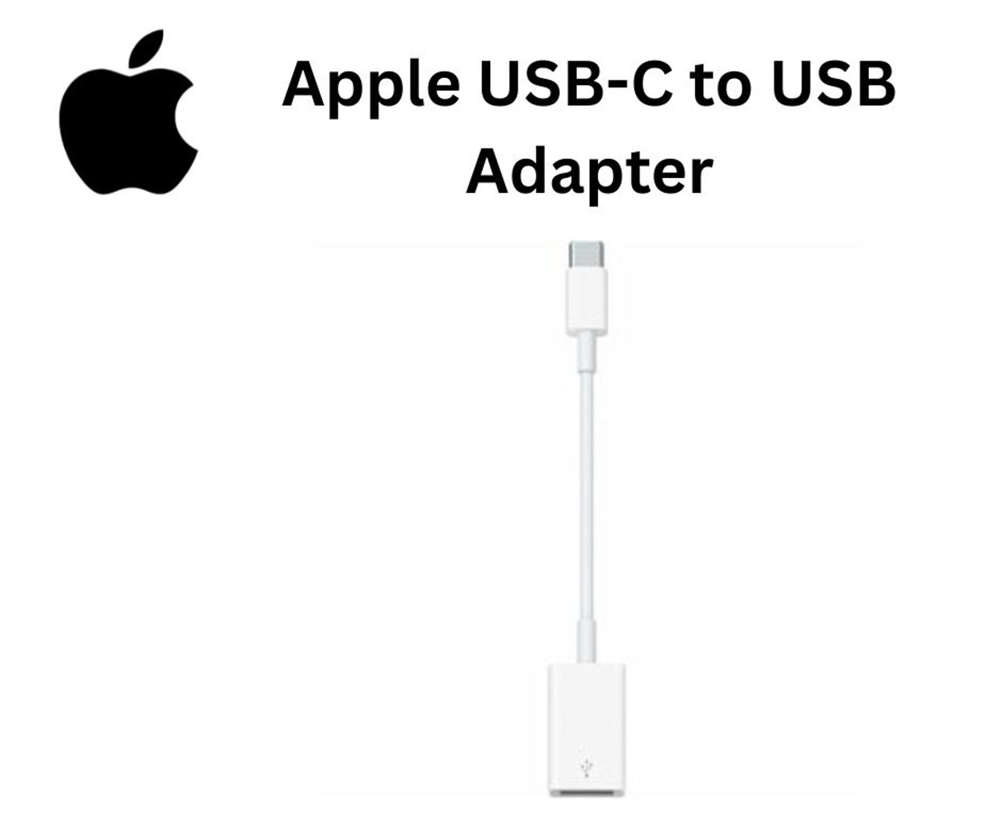 Product image 1 of 3 for Apple USB-C to USB Adapter