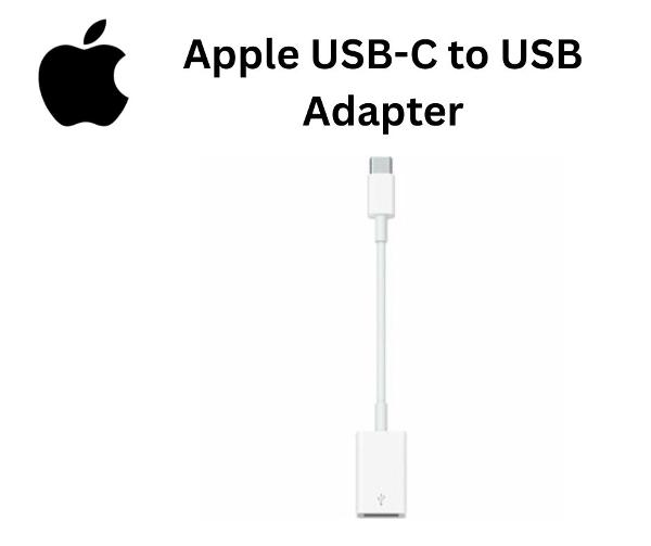 Apple USB-C to USB Adapter; $19.00