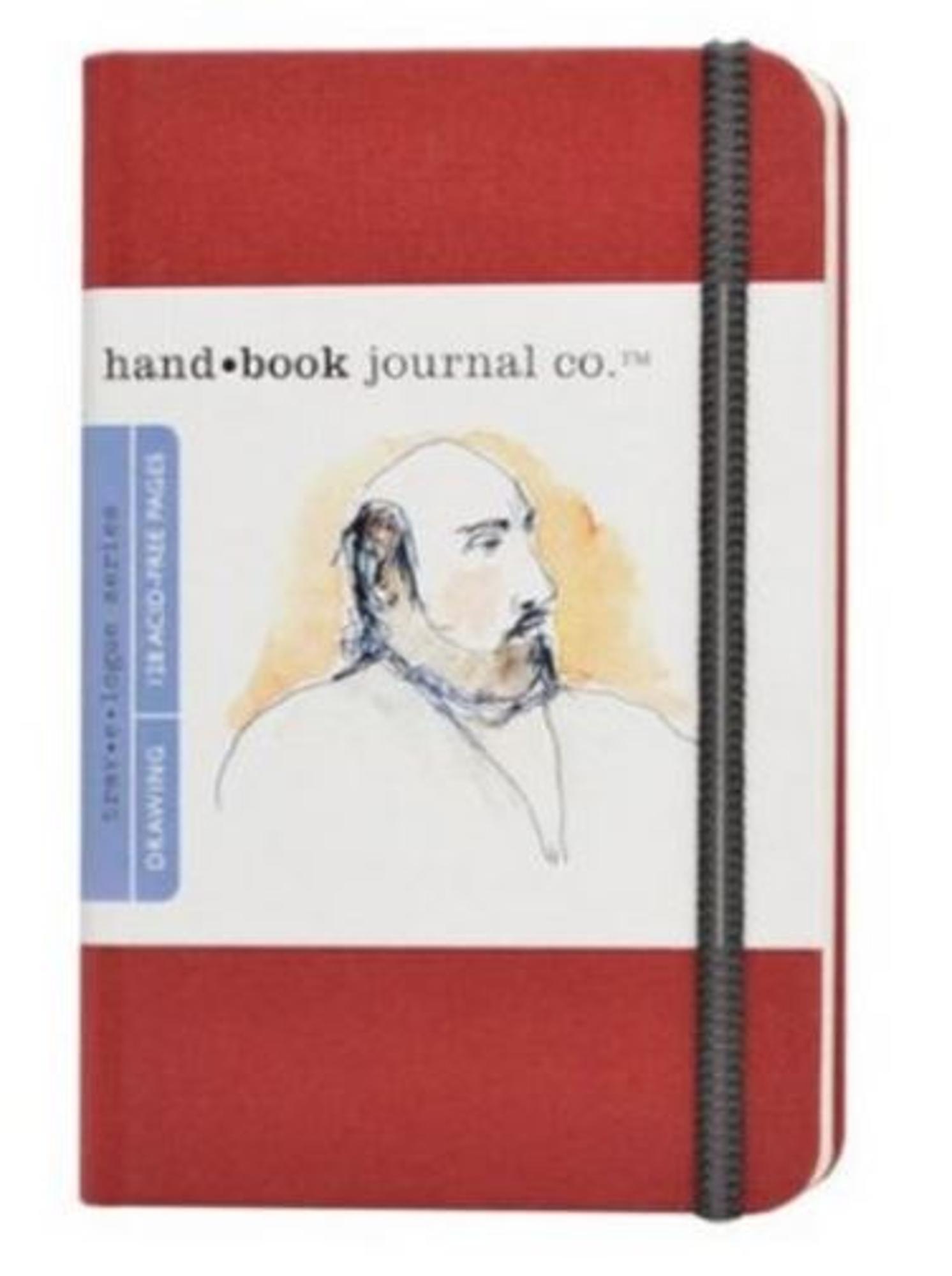 image of: Hand Book Journal Pocket Portrait 3.5 x 5.5