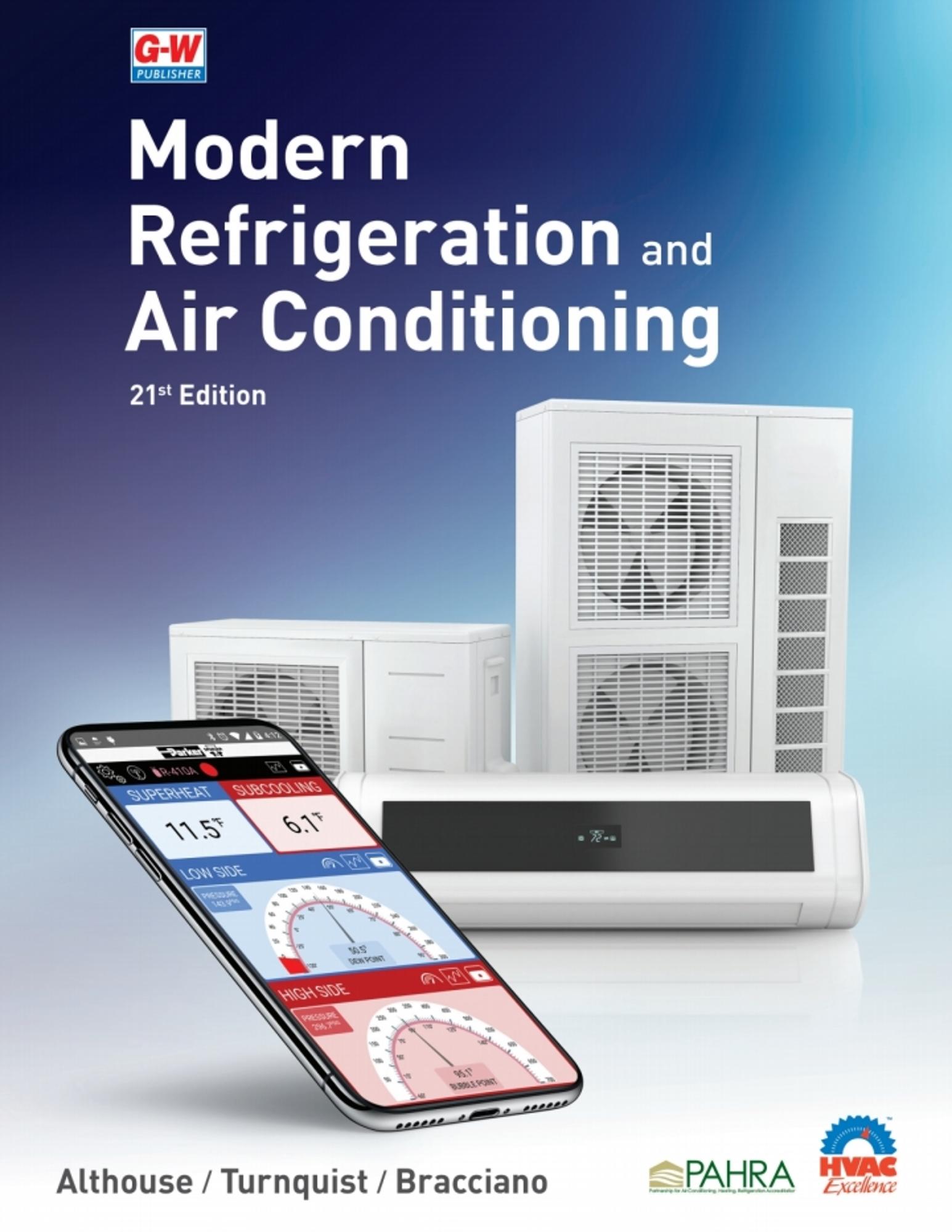 Cover image for Modern Refrigeration and Air Conditioning: Term 1 Year