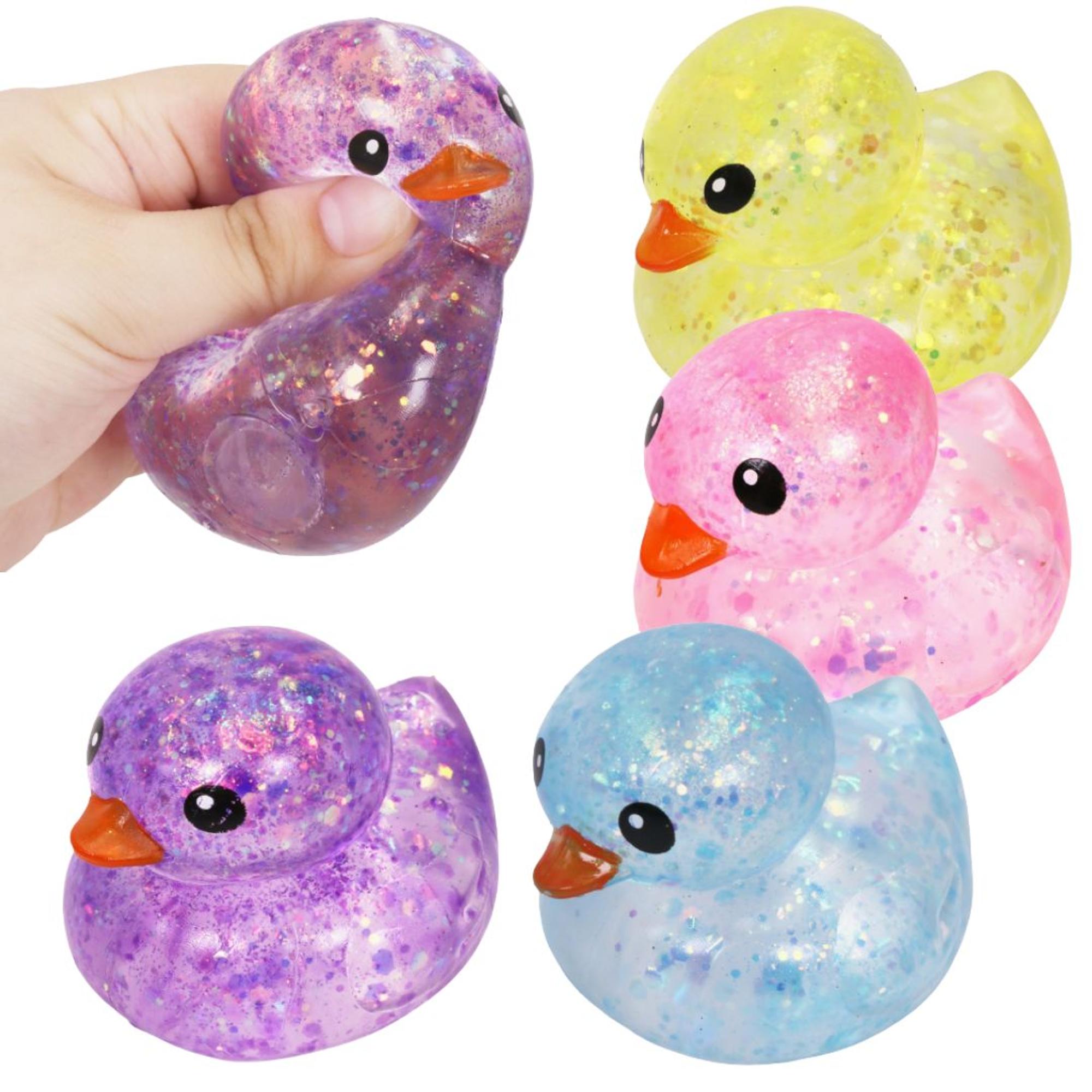 Product image 2 of 2 for Fidget Toy - Cute Rubber Ducks Squishy