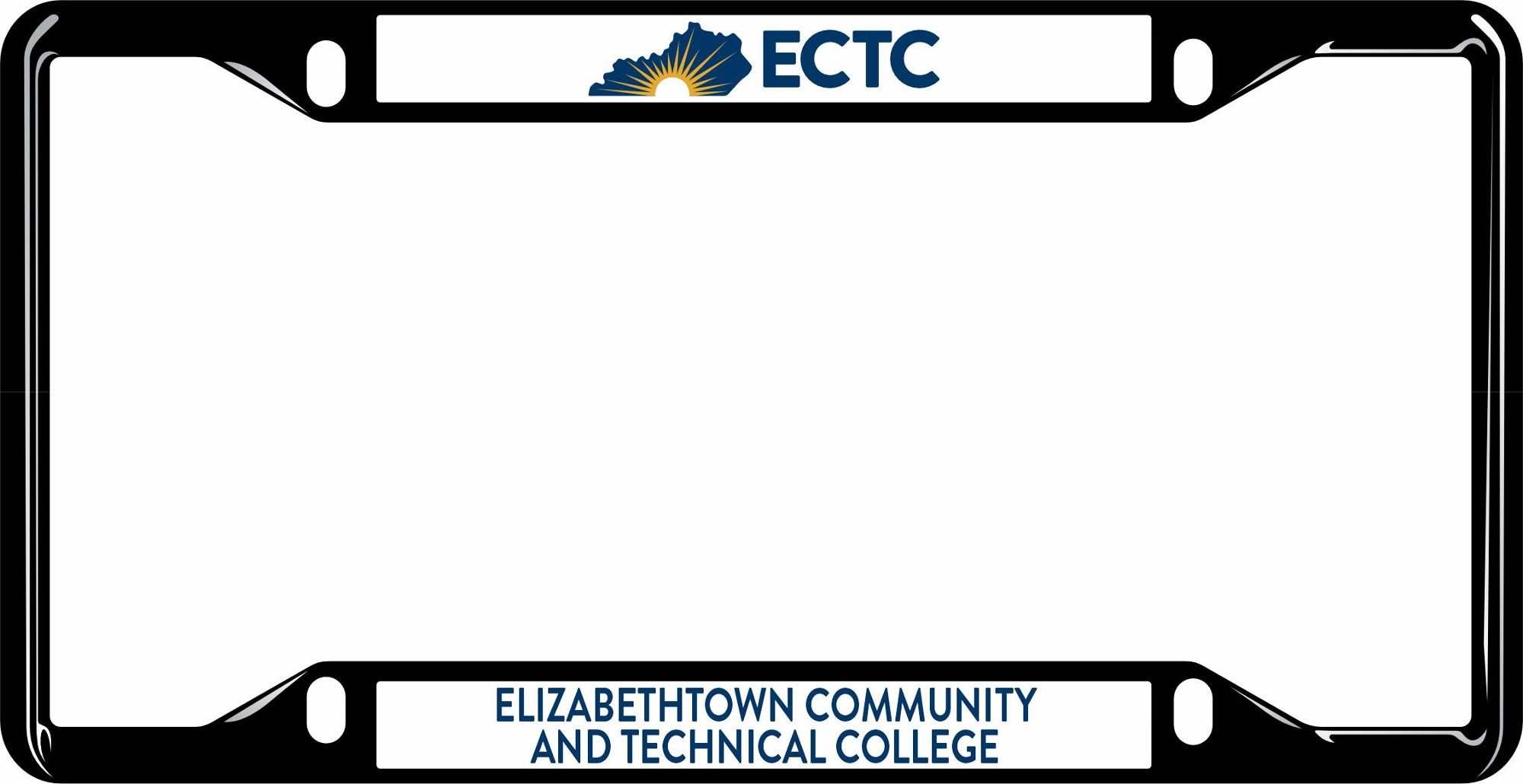 Product image 1 of 1 for KECTC LICENSE PLATE FRAME