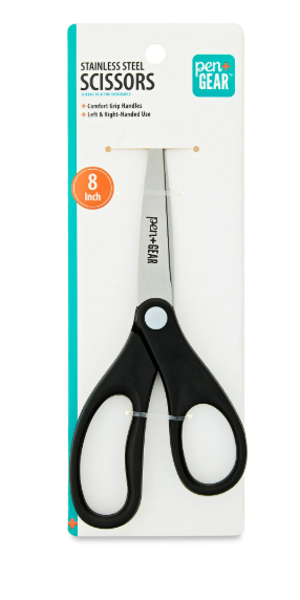 Pen+Gear Scissors; $4.99