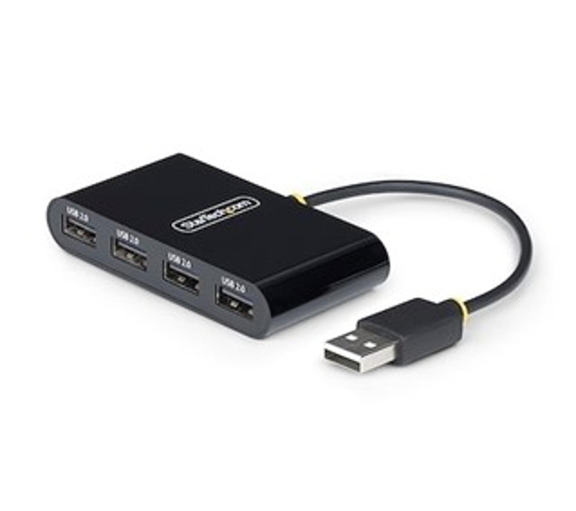 image of: -StarTech USB to USB 4 Port HUB