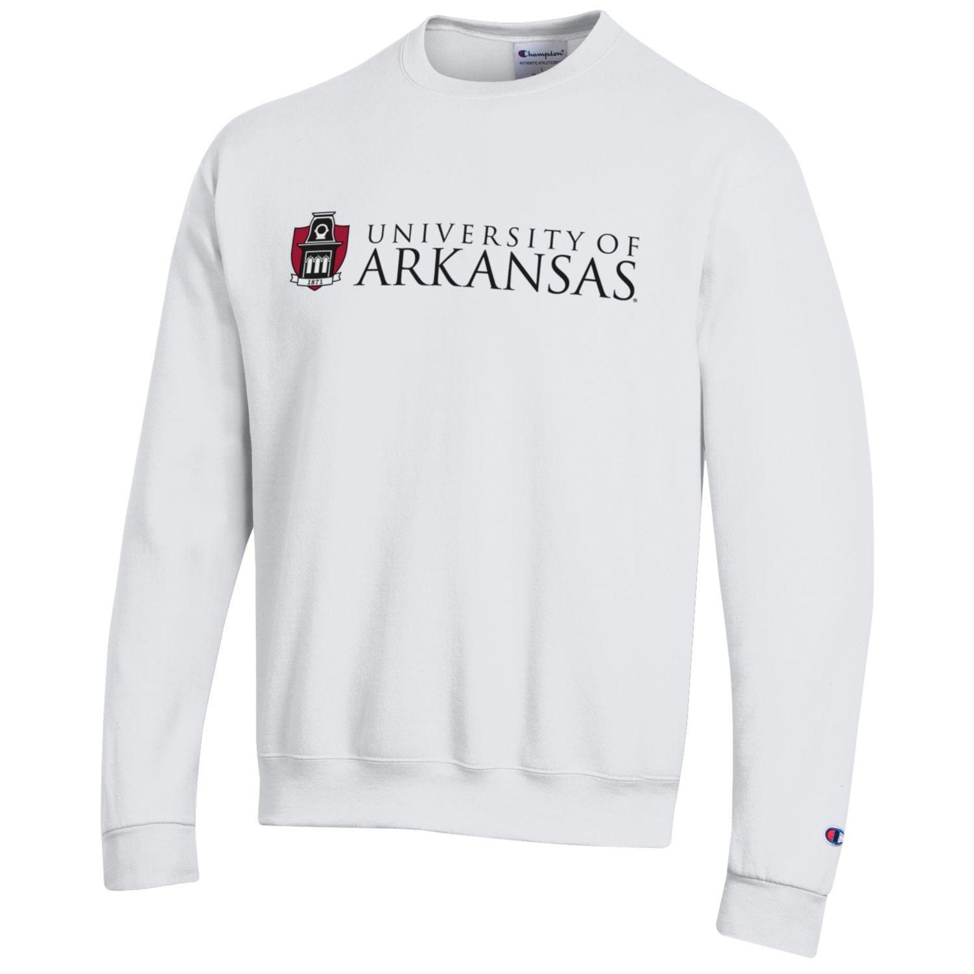 image of: University of Arkansas Champion Tower Powerblend Sweatshirt