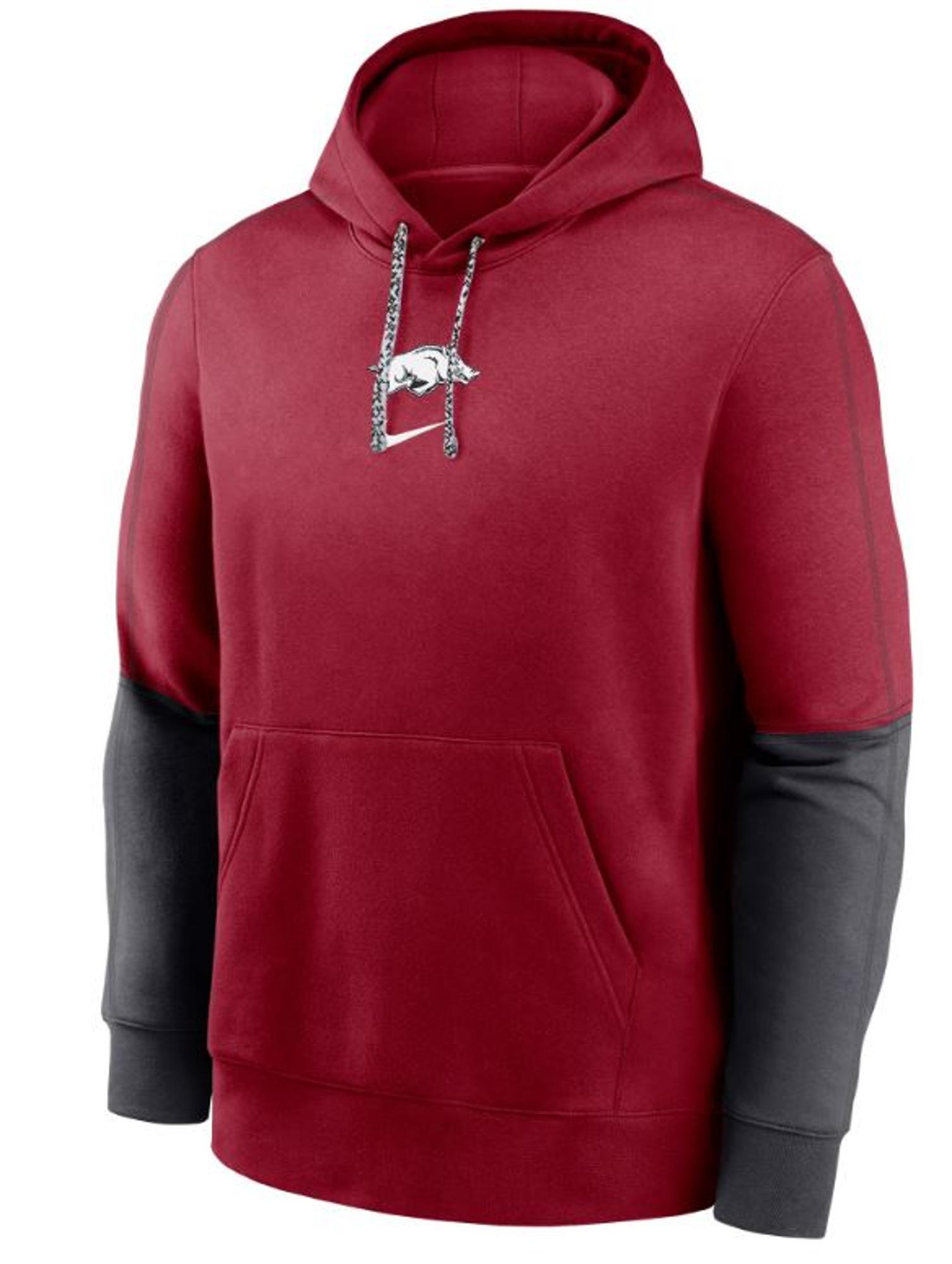 image of: Arkansas Razorbacks Nike Team Issue Club Fleece Hoodie