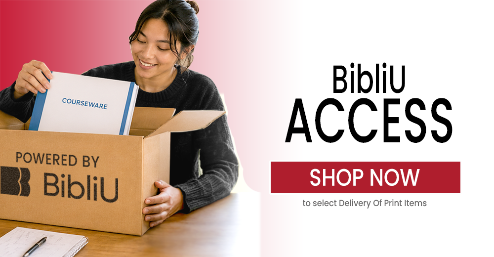 BibliU Access. Add to cart to select Delivery of Print
