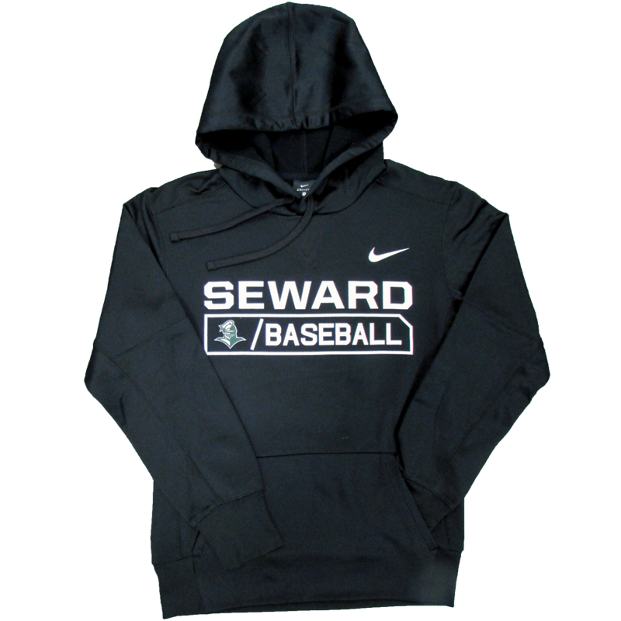 image of: NIKE SEWARD BASEBALL POLY THERMA HOODIE