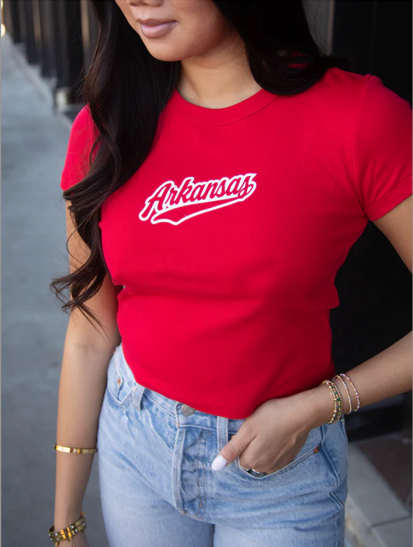 Product image 1 of 1 for Arkansas Baby Tee