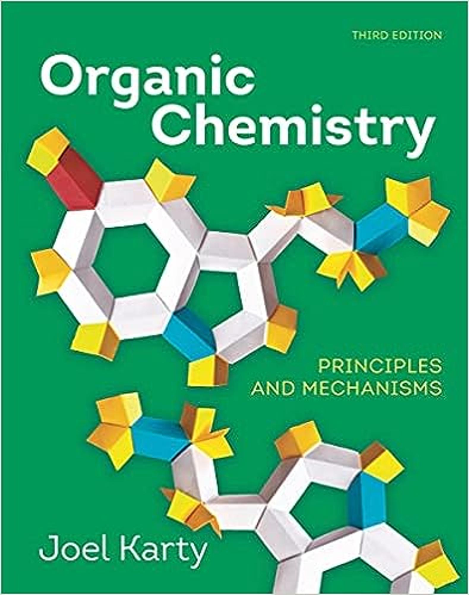 Cover image for ORGANIC CHEMISTRY