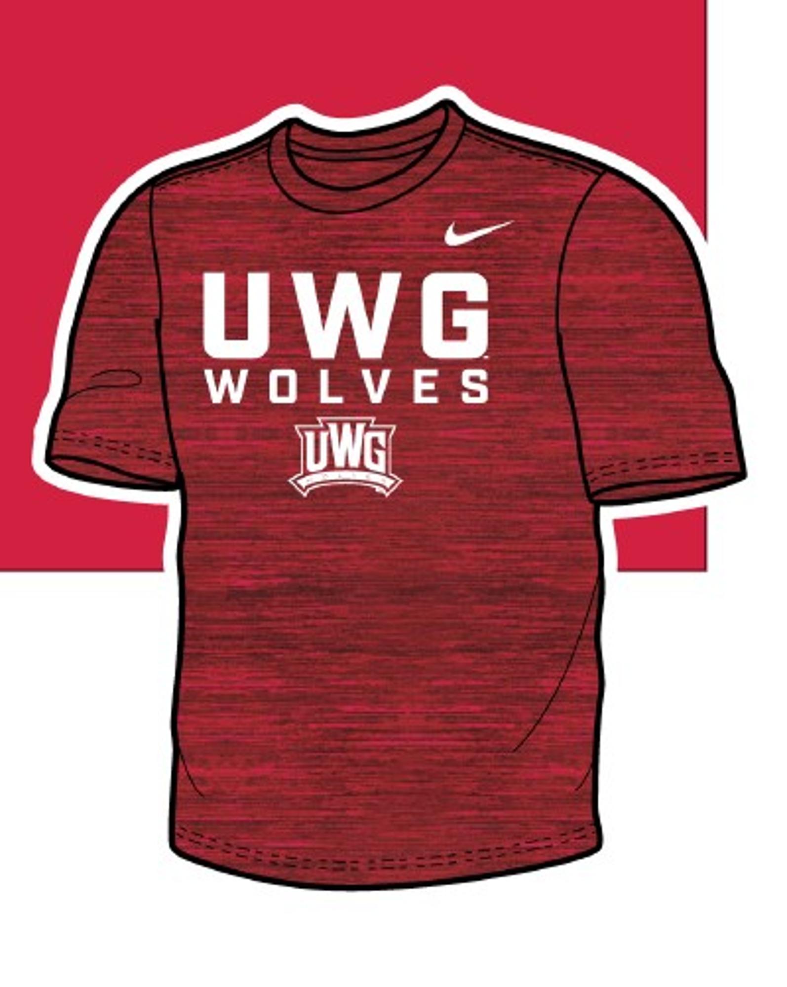 image of: NIKE VELOCITY LEGEND TEE