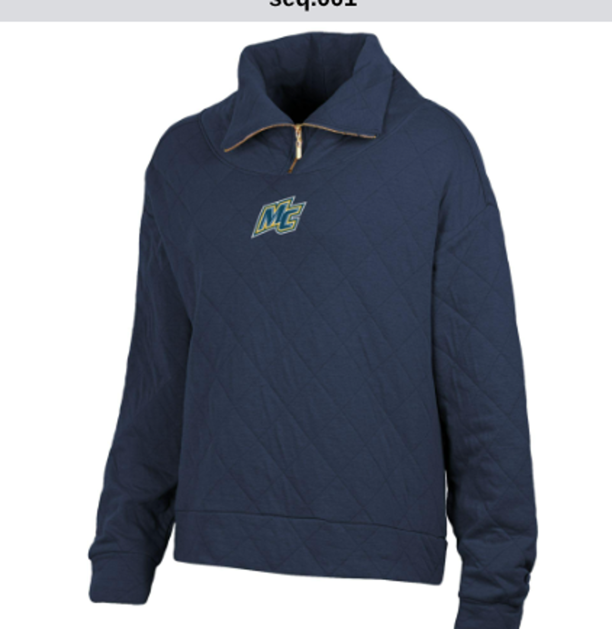 Product image 2 of 3 for Women's Quilted 1/4 Zip