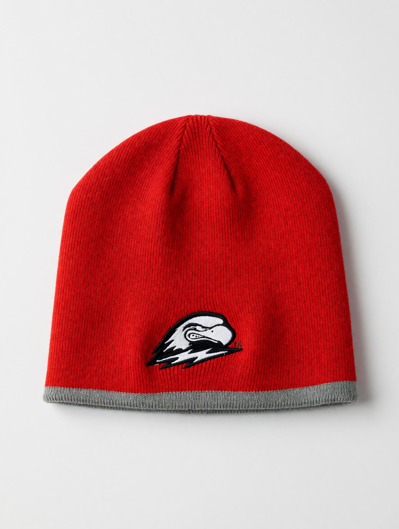 Product image 1 of 1 for SUU T-Birds Beanie – Red/Gray