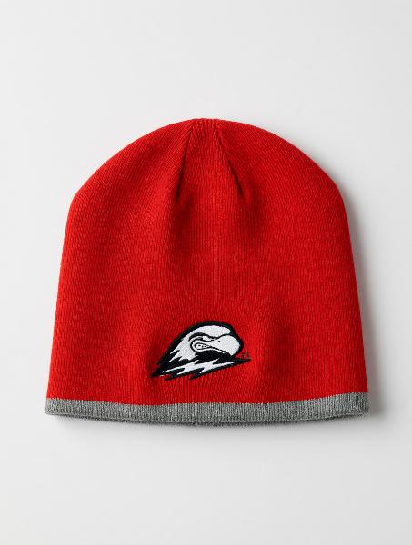 SUU T-Birds Beanie – Red/Gray; $22.99
