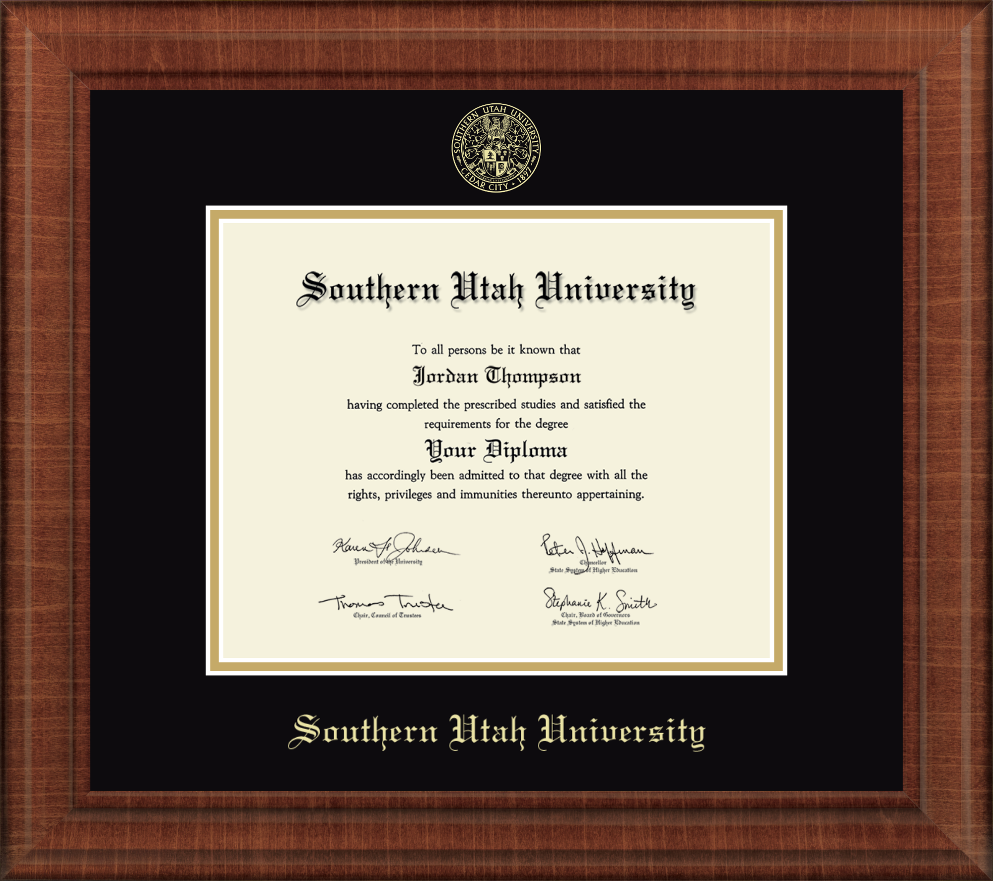 Product image 1 of 9 for Church Hill Diploma Frames