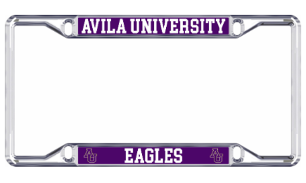 AU LICENSE PLATE HOLDER; $22.99