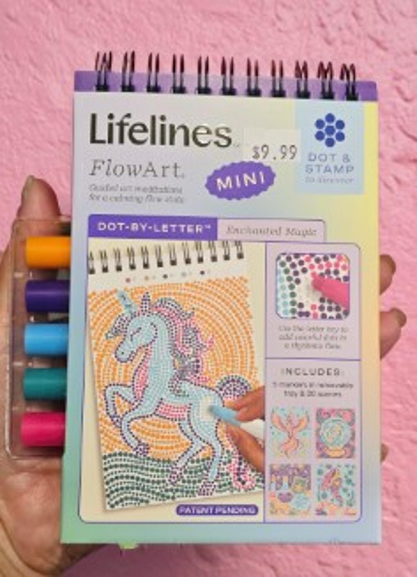 Variant 2 of 6 for Travel Size FlowArt by Lifelines - A Meditative Activity