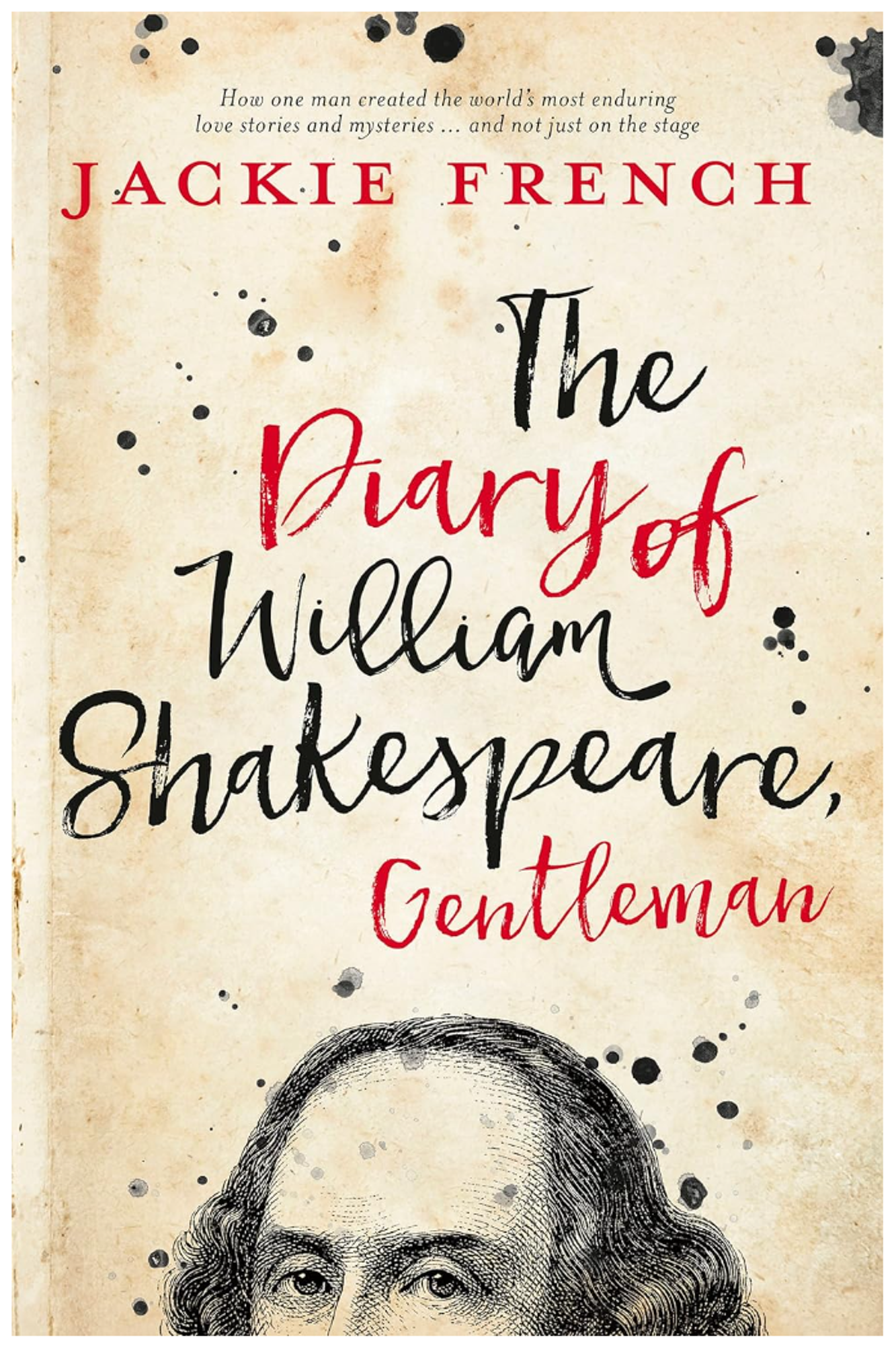 Cover image for DIARY OF WILLIAM SHAKESPEARE, GENTLEMAN