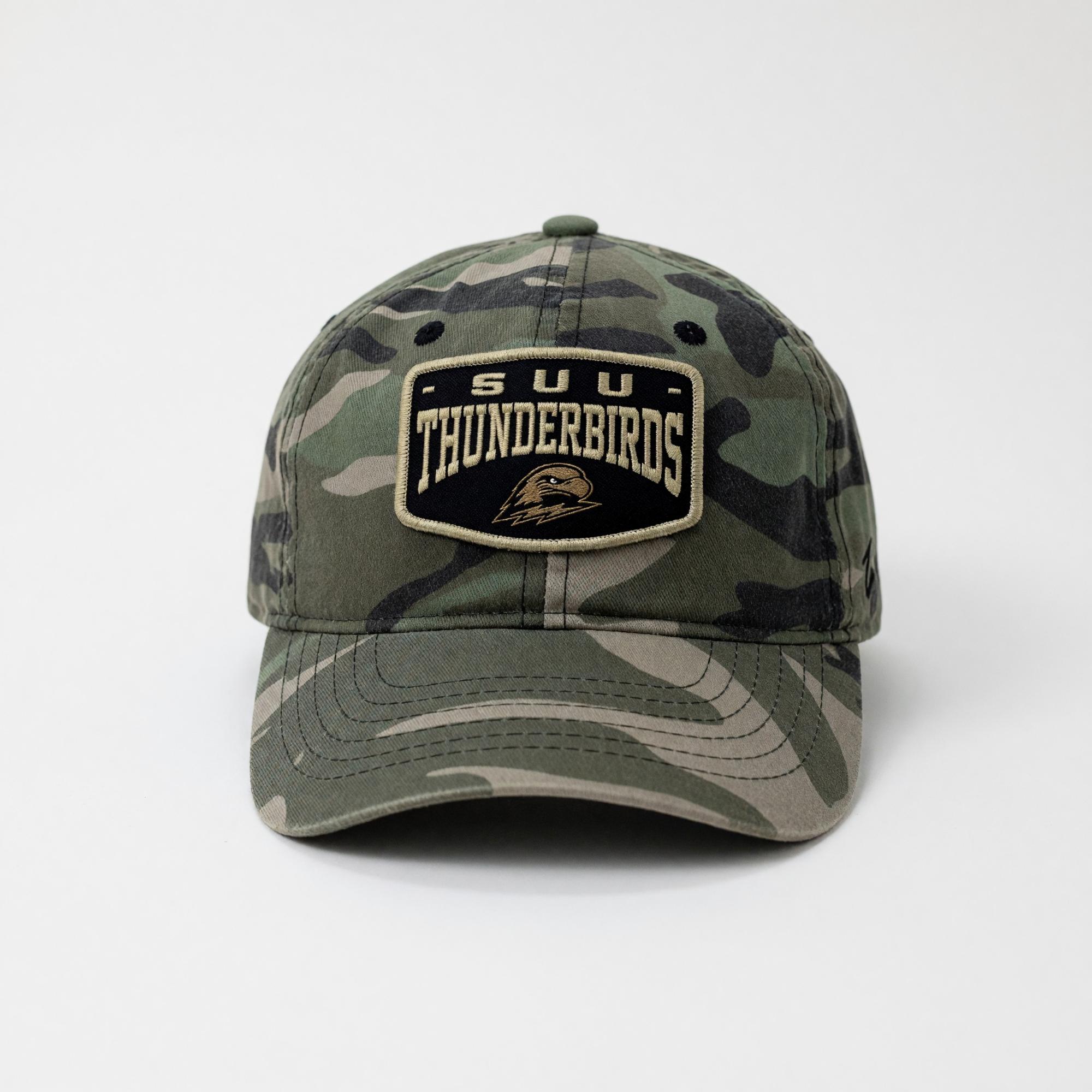Product image 1 of 1 for Zephyr SUU Thunderbirds Camo Hat
