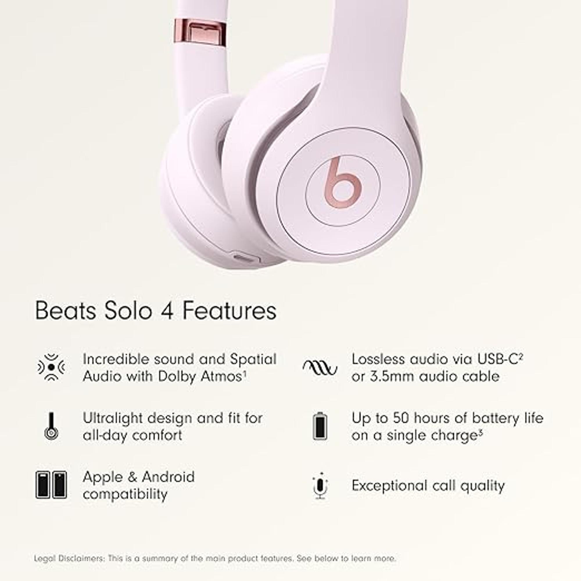 Product image 2 of 4 for ACQ BEATS SOLO 4 - CLOUD PINK
