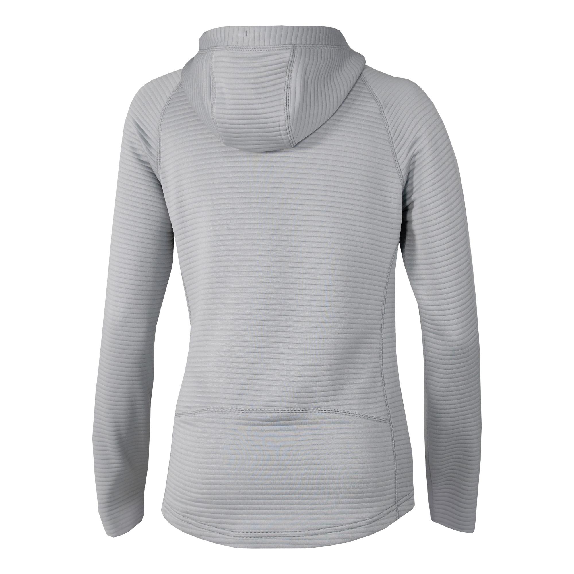 Product image 2 of 3 for Women's Pack it Up Ribbed Full Zip Jacket Cool Grey