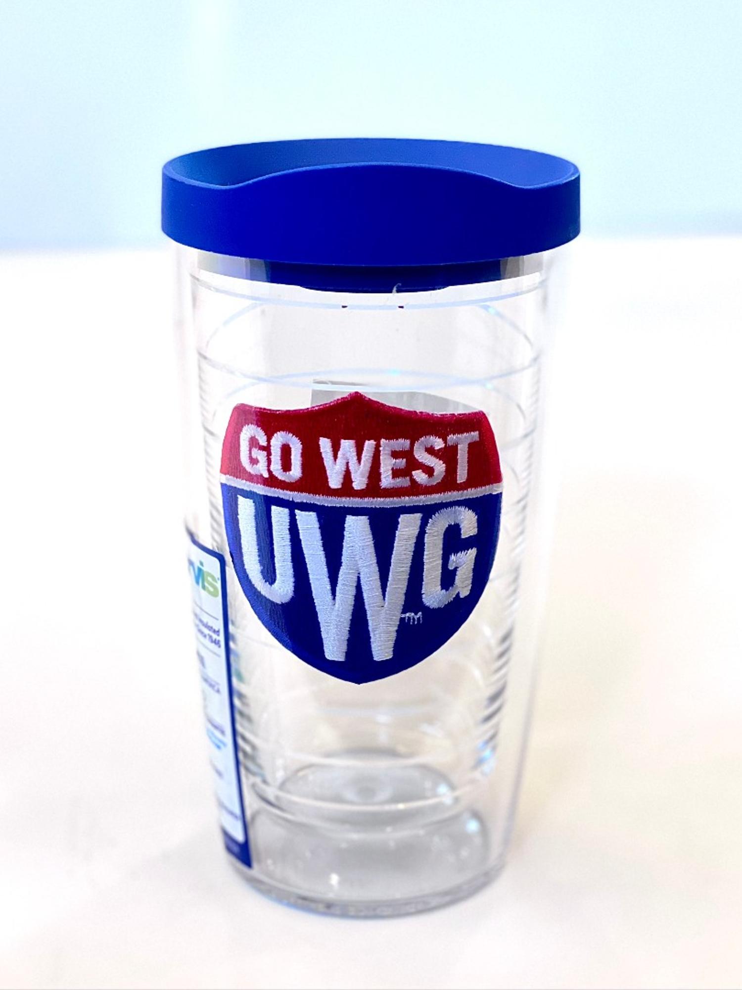 image of: TERVIS UWG SHIELD WITH BLUE LID