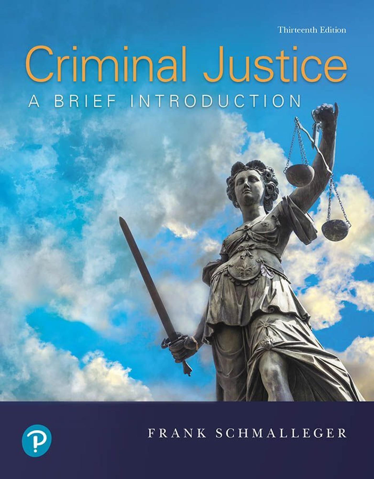 Cover image for Criminal Justice: Brief Intro
