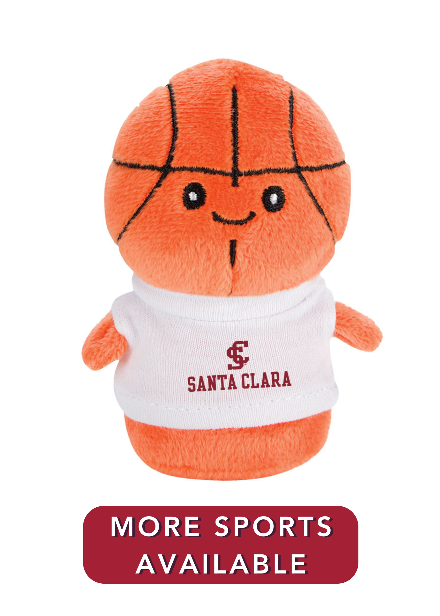 image of: Santa Clara Broncos Sporties Plush in Tee