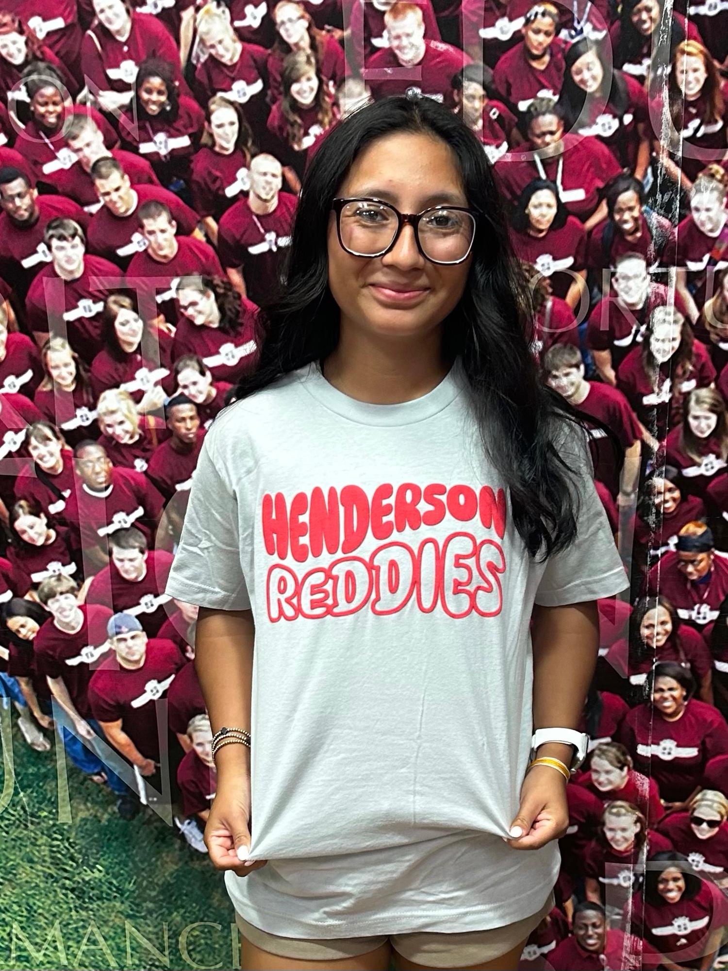 Product image 3 of 4 for Henderson Reddies Bubble Print Fine Jersey Short Sleeve Tee